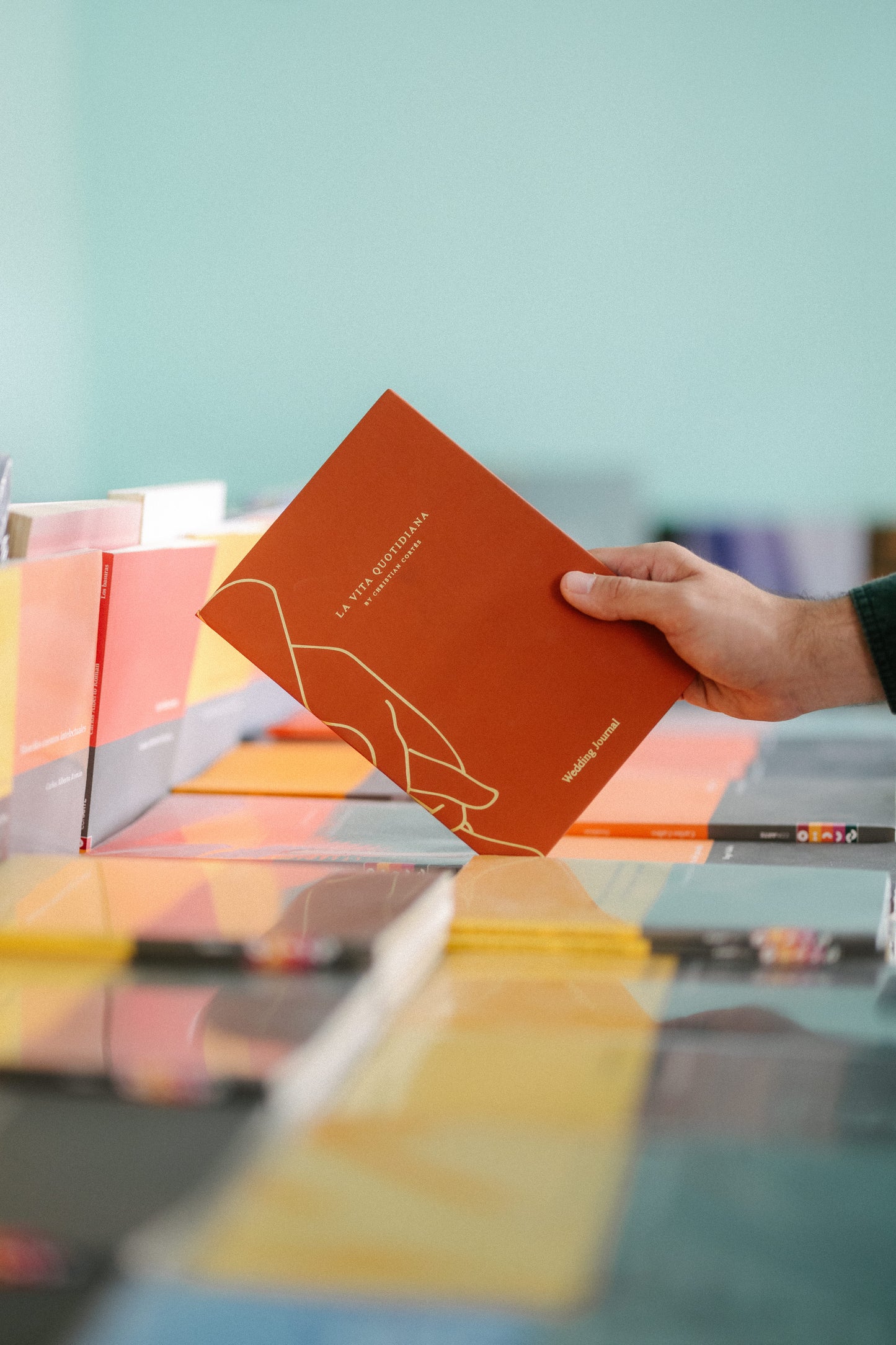 Wedding Journal "La Vita Quotidiana"