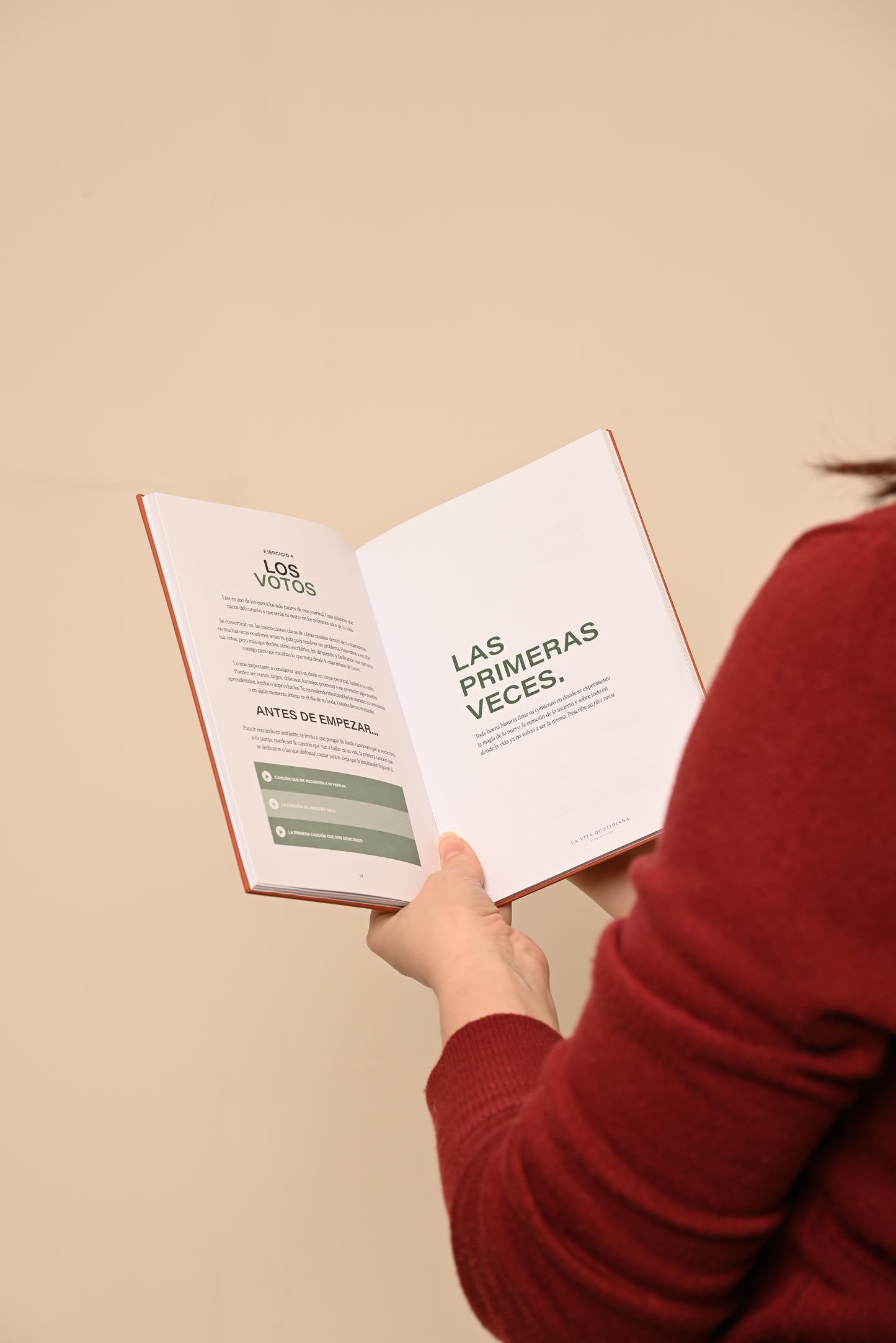 Wedding Journal "La Vita Quotidiana"