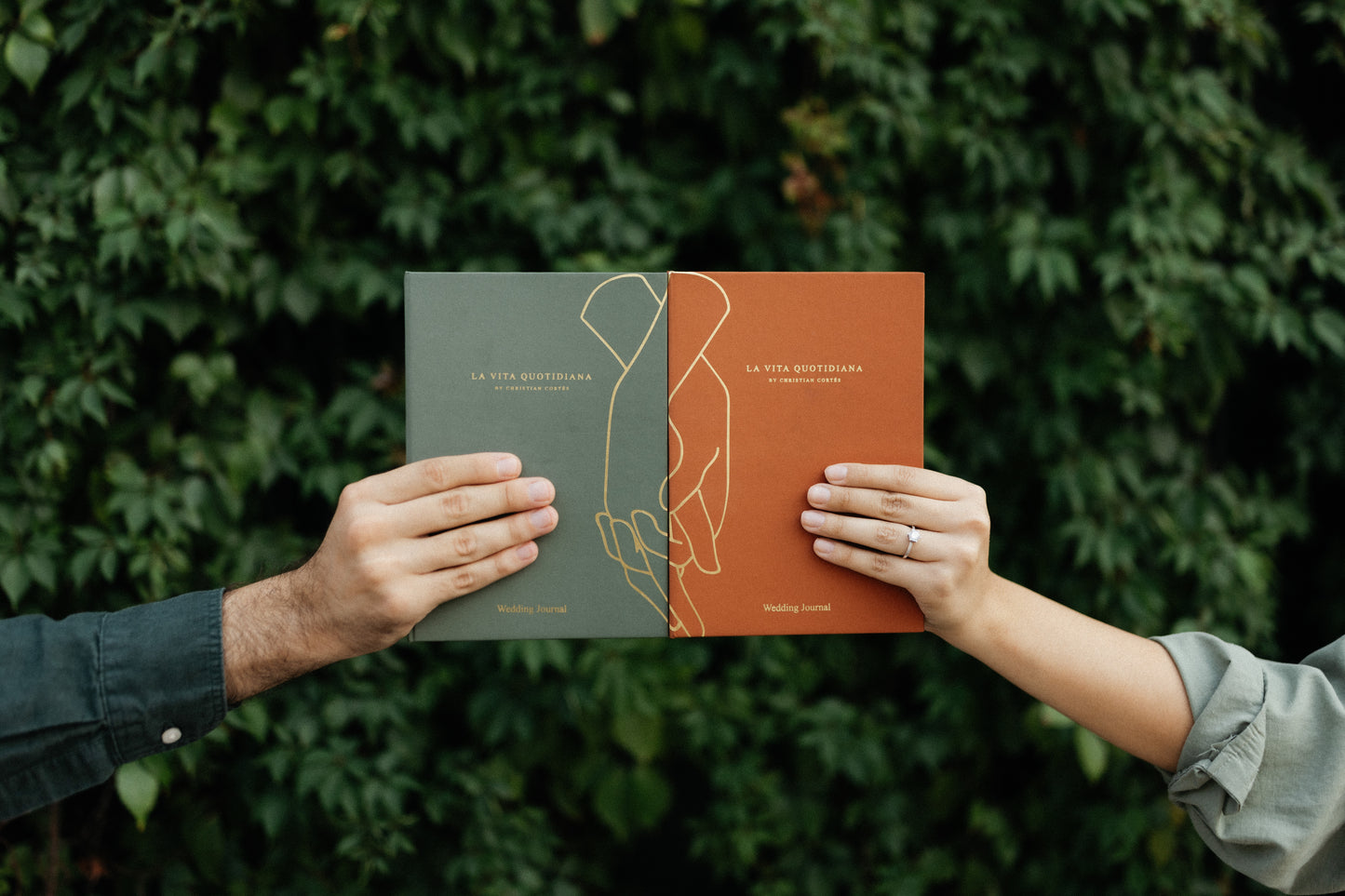 Wedding Journal "La Vita Quotidiana"