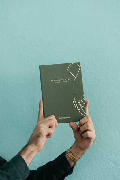Wedding Journal "La Vita Quotidiana"