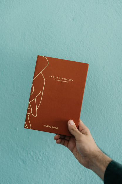Wedding Journal "La Vita Quotidiana"